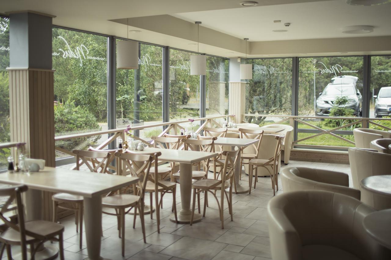 Nidus Hotel นิดา ภายนอก รูปภาพ